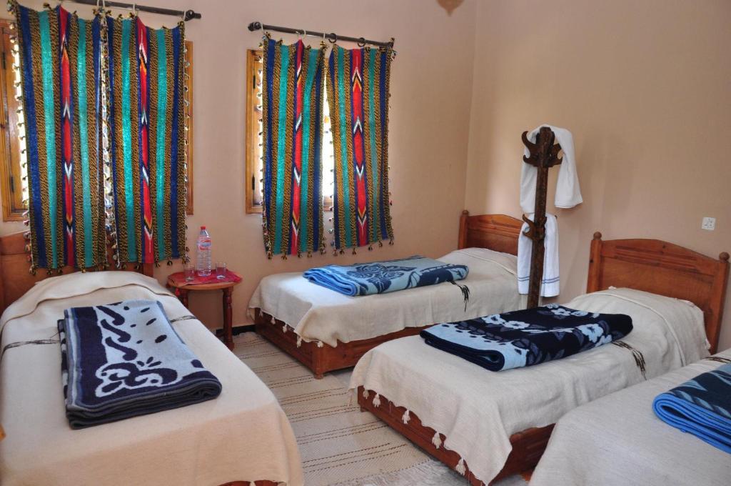 Hotel Soleil Imlil エクステリア 写真