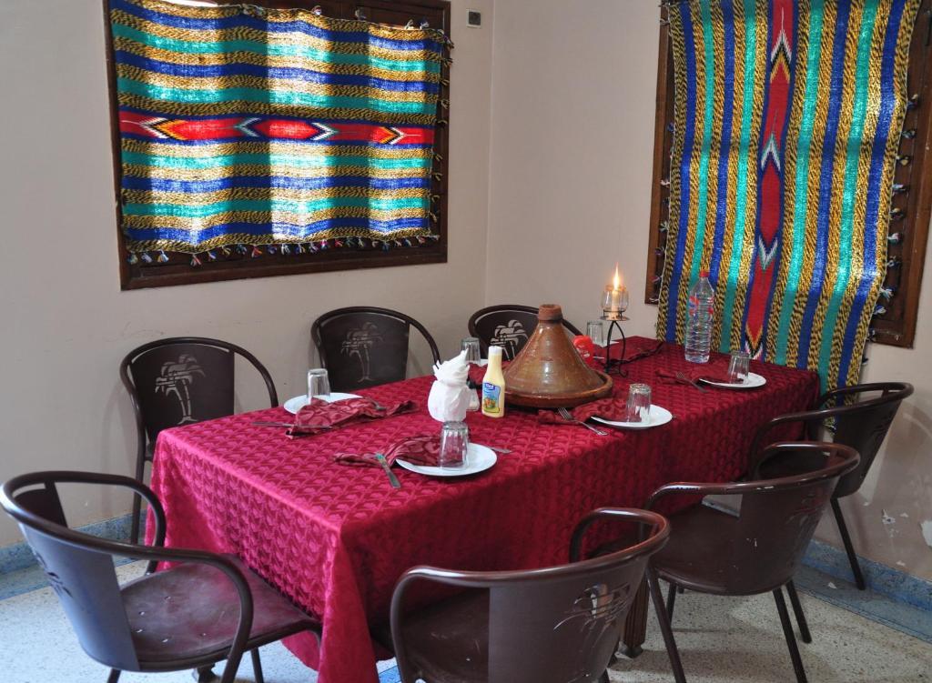 Hotel Soleil Imlil エクステリア 写真