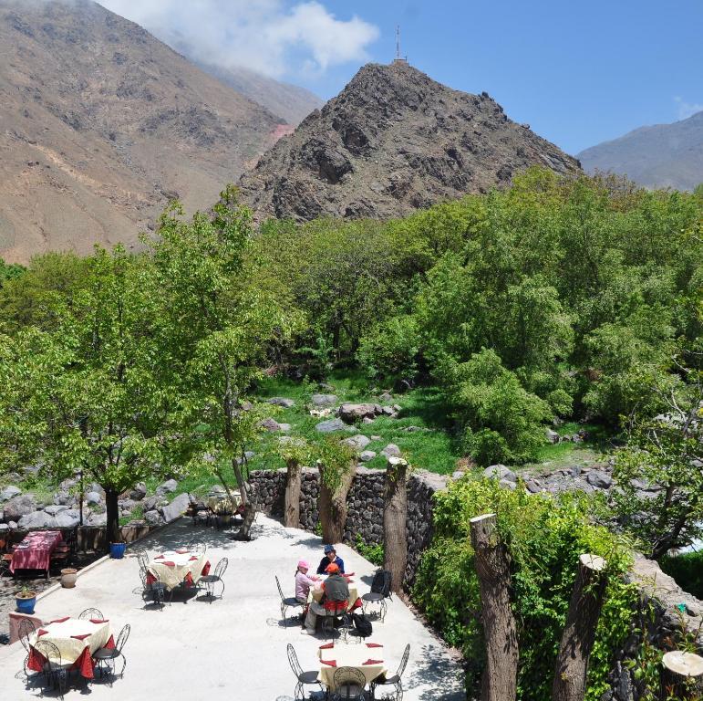 Hotel Soleil Imlil エクステリア 写真
