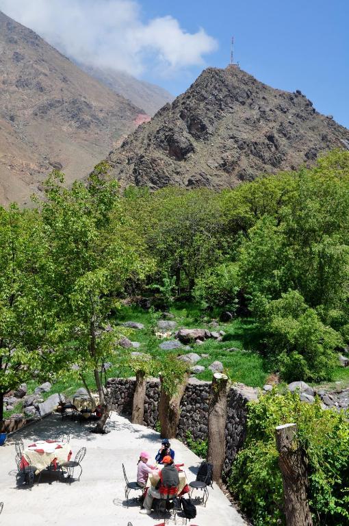 Hotel Soleil Imlil エクステリア 写真